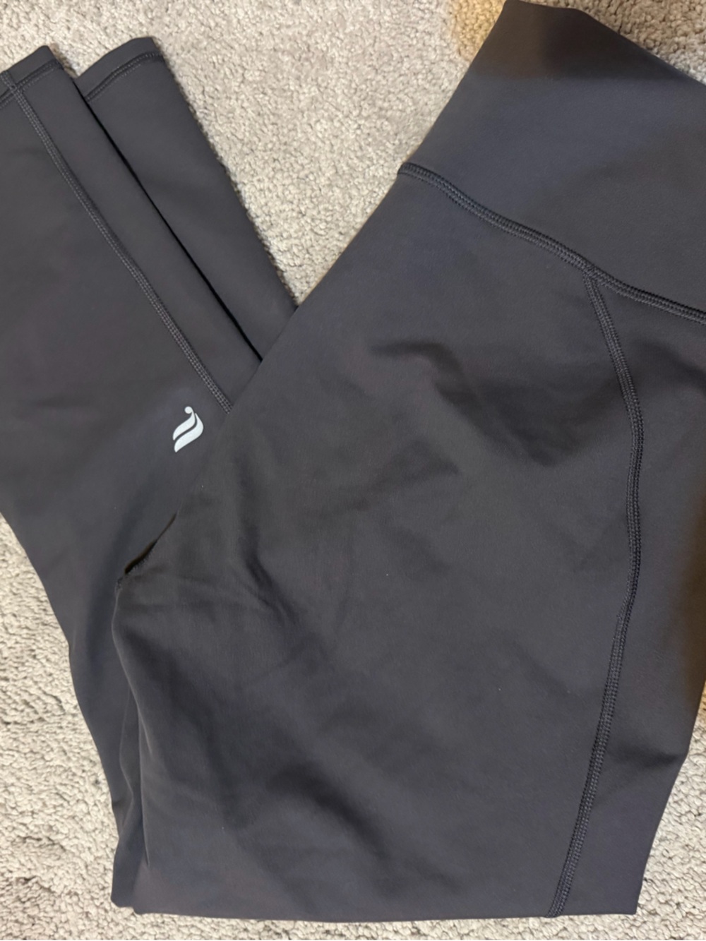 Fabletics PowerHold Set in Charcoal - Picture 5 of 7